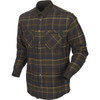 Mellow Brown Check Harkila Mens Pajala Shirt