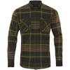 Green/Brown Harkila Mens Pajala Shirt