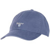Washed Blue Barbour Mens Cascade Sports Cap