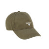 Olive Barbour Mens Cascade Sports Cap