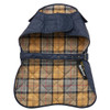 Navy Barbour Quilted Dog Coat Inner