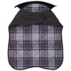 Black Barbour Quilted Dog Coat Inner