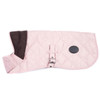 Pink Barbour Quilted Dog Coat