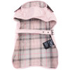 Pink Barbour Quilted Dog Coat Inner