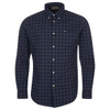 Midnight Tartan Barbour Mens Lomond Tailored Shirt
