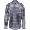 Blue Granite Barbour Mens Lomond Tailored Shirt