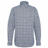 Bleached Pine Tartan Barbour Mens Lomond Tailored Shirt