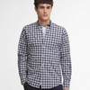 Riverstone Tartan Barbour Mens Lomond Tailored Shirt Front