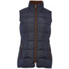 Dubarry Womens Spiddal Gilet In Navy Multi