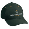 Green Fairfax & Favor Womens Signature Hat