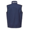 Musto Mens Essential Softshell Gilet Navy Back