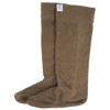 Olive Barbour Mens Fleece Wellington Sock