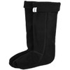Black Barbour Mens Fleece Wellington Sock