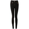 Black Holland Cooper Womens Jodhpur Jean