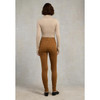 Dark Caramel Holland Cooper Womens Jodhpur Jean On Model Back