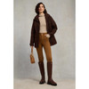 Dark Caramel Holland Cooper Womens Jodhpur Jean On Model Outfit