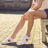 Cherry Fairfax & Favor Womens Alexandra Trainer