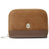 Tan Fairfax & Favor Womens Mini Salisbury Purse