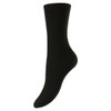 Black HJ Hall Womens HJ91 Original Cotton Softop Socks