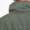 River green Schoffel Mens Ptarmigan Cirrus Shooting Coat Model