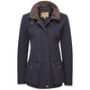 Midnight Schoffel Womens Lilymere Quilt Jacket