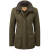 Olive Schoffel Womens Lilymere Quilt Jacket