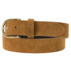 Camel Schoffel Womens Padley Suede Belt