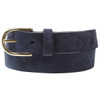 Navy Schoffel Womens Padley Suede Belt