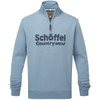 Pigeon Blue Schoffel Mens Bude Sweatshirt