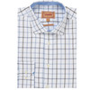 Mountain Blue Schoffel Mens Baconsthorpe Tailored Shirt