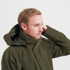 Bracken Schoffel Mens Sutherland Stalking Smock On Model Hood Detail