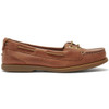 Red Brown Chatham Womens Bali G2 Deck Shoes side