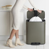 Platinum Brabantia Bo Pedal Bin 60 Litre Lifestyle