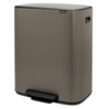 Platinum  Brabantia Bo Pedal Bin 60 Litre