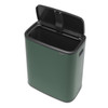 Pine Green Brabantia Bo Touch Bin 60 Litre