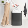 Confident Grey Brabantia Bo Touch Bin 60 Litre With Bag