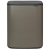 Platinum Brabantia Bo Touch Bin 60 Litre