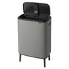 Platinum Brabantia Bo Touch Bin Hi 60 Litre