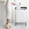  Brabantia Bo Touch Bin Hi 2x30 Litre