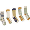 Game Birds Schoffel Mens Bamboo Sock Box Of 5