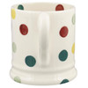 Emma Bridgewater Polka Dot Half Pint Mug BACK