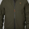 Willow Green Harkila Pro Hunter GTX Jacket Zip Detail