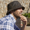Rustic Barbour Mens Wax Sports Hat Lifestyle