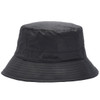 Black Barbour Mens Wax Sports Hat