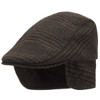 Brown Barbour Mens Cheviot Flat Cap Brown Barbour Mens Cheviot Flat Cap