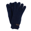 Navy Barbour Mens Carlton Glove
