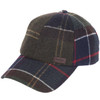 Barbour Mens Galingale Tartan Sports Cap