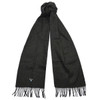 Seaweed Barbour Unisex Plain Lambswool Scarf
