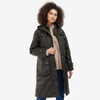 Barbour Womens Long Cannich Wax Jacket