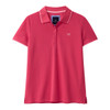 Sun Pink Crew Clothing Womens Ocean Classic Polo Shirt